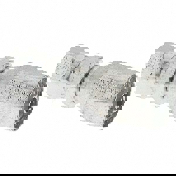 1/2-20 JIC, Carbon Steel Reusable Hose Female Swivel Fitting